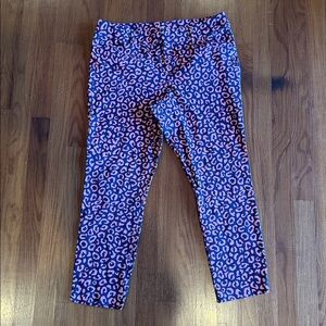 Old Navy size 12 leopard pixie ankle
